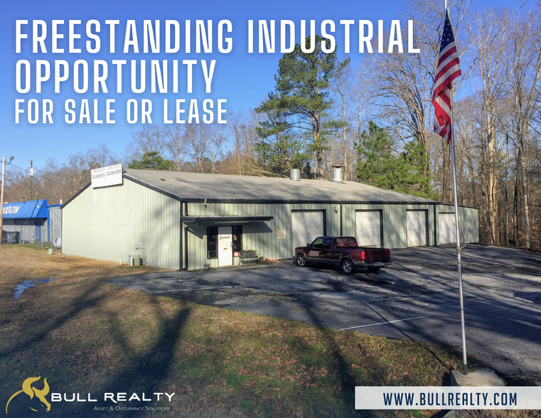 Primary Photo Of 2395 Highway 92, Acworth Industrial For Sale