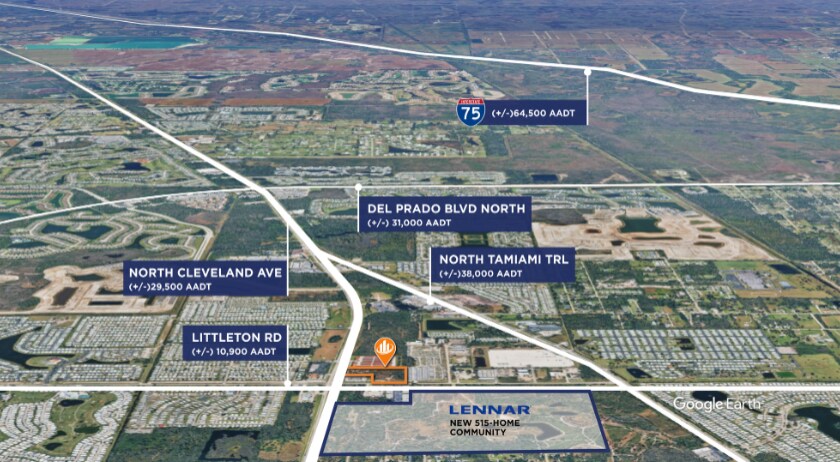 More Photos Of 8460 Littleton Rd, North Fort Myers Land For Sale