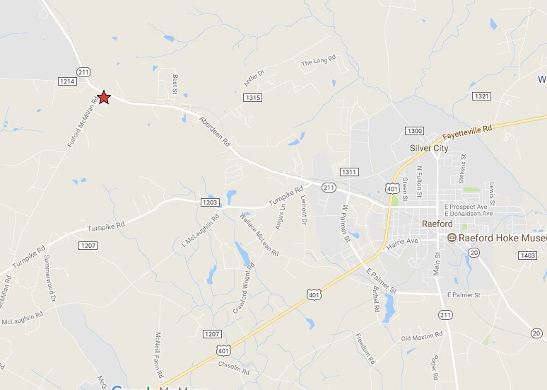 More Photos Of 3854 Aberdeen Rd, Raeford Land For Sale