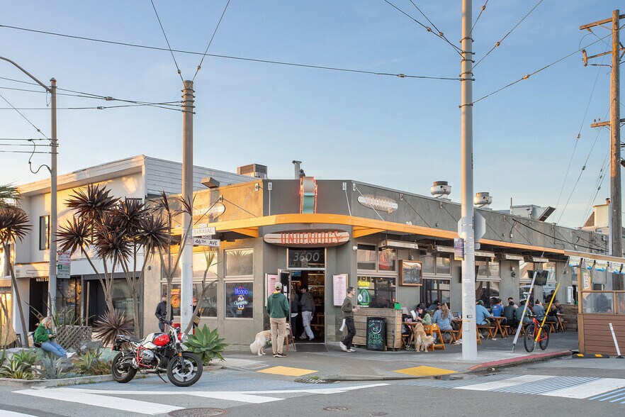 More Photos Of 3627-3629 Taraval St, San Francisco Storefront For Sale