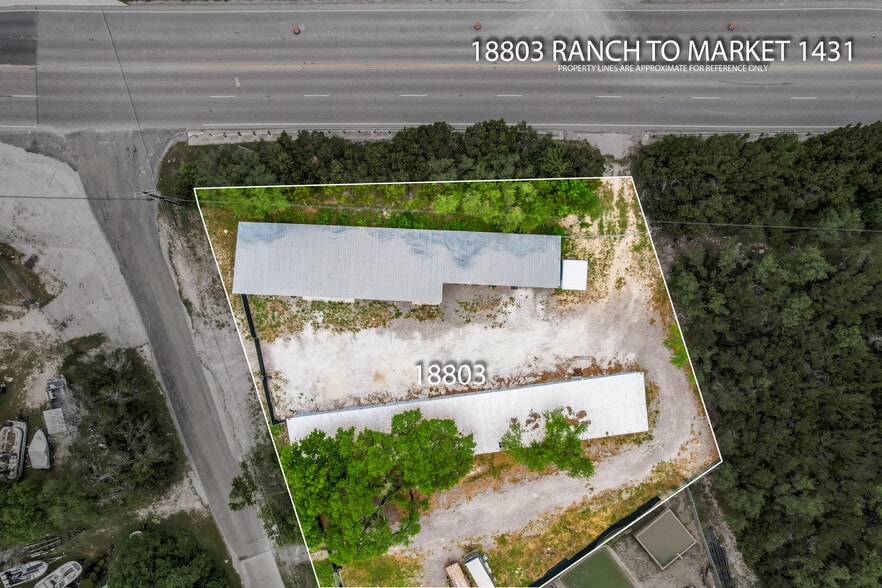 More Photos Of 18803 FM 1431, Jonestown Self Storage For Sale