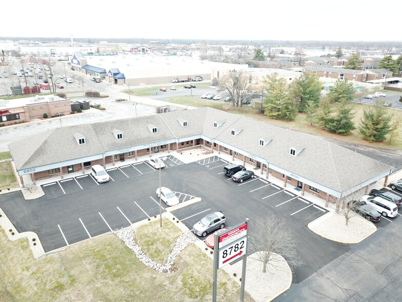 Primary Photo Of 8802 S Madison Ave, Indianapolis Storefront Retail Office For Lease