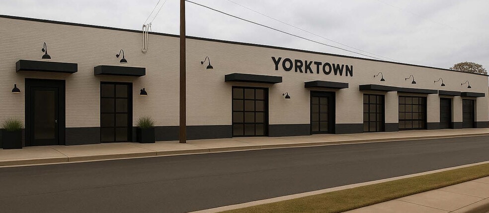 More Photos Of 226-232 Yorktown St, Dallas Warehouse For Lease