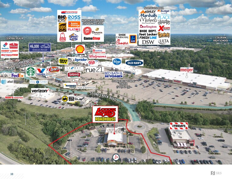More Photos Of 3720 Stone Creek Blvd, Cincinnati Restaurant For Sale