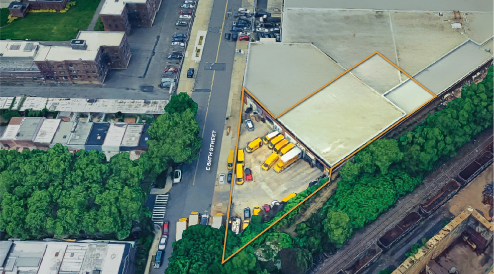 Primary Photo Of 655 E 56th St, Brooklyn Warehouse For Lease