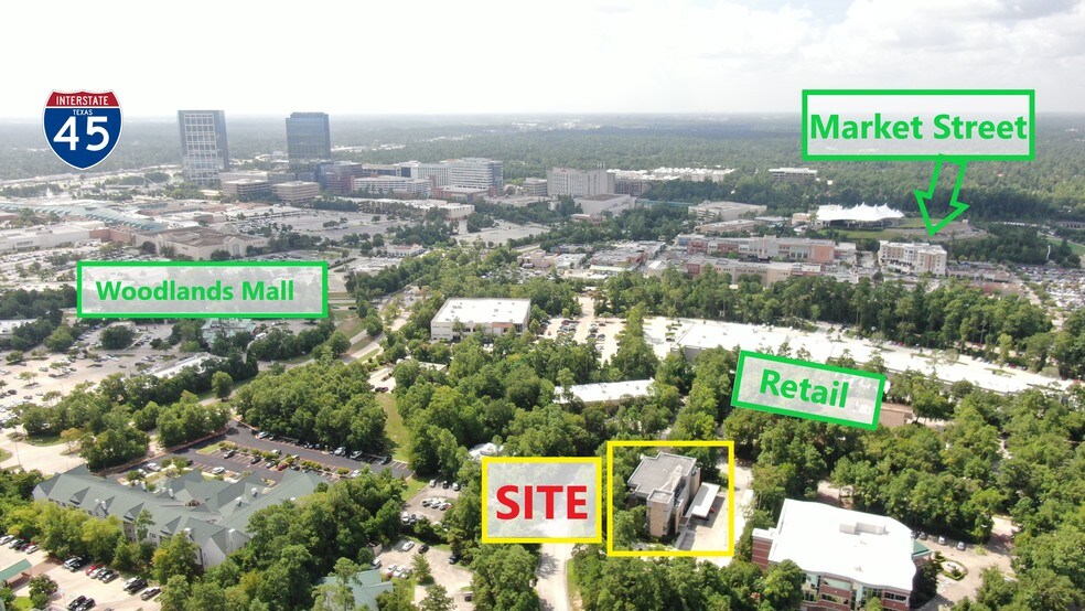 More Photos Of 1070 Evergreen Cir, The Woodlands Office For Lease