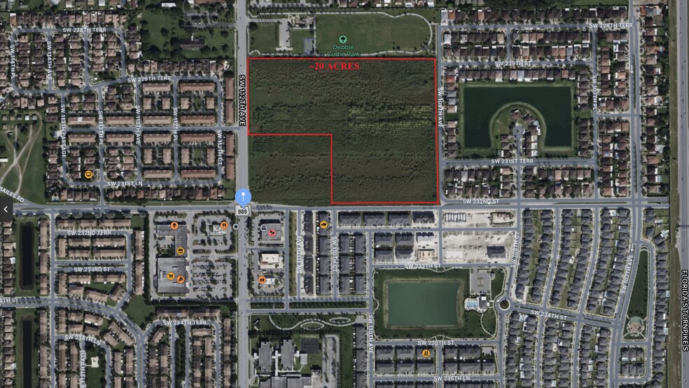 SW 112th & SW 232nd St, Miami, FL 33170 Land For Sale