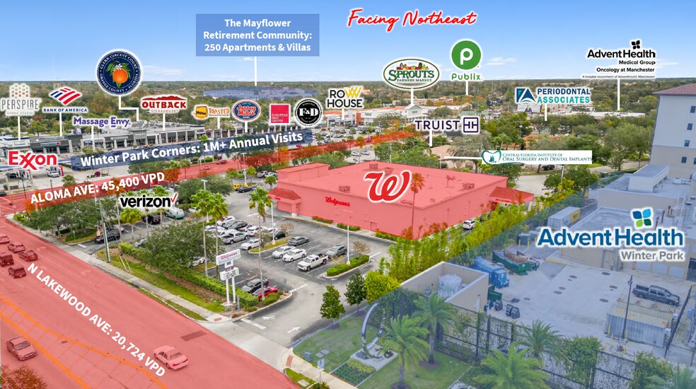 More Photos Of 1920 Aloma Ave, Winter Park Drugstore For Sale