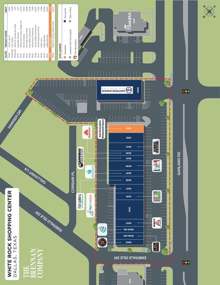 More Photos Of 9003-9055 Garland Rd, Dallas Unknown For Lease