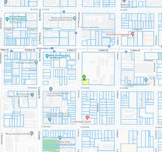 More Photos Of 104 E 1st Ave, Mesa General Retail For Sale