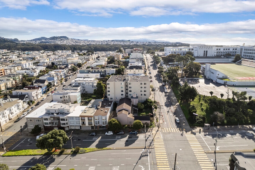 More Photos Of 6555 Geary Blvd, San Francisco Religious Facility For Sale