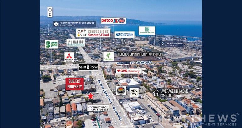 More Photos Of 210 Pacific Coast Hwy, Hermosa Beach Storefront For Lease