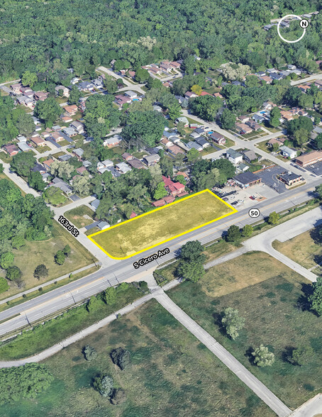 Primary Photo Of 16224 S Cicero Ave, Oak Forest Land For Sale