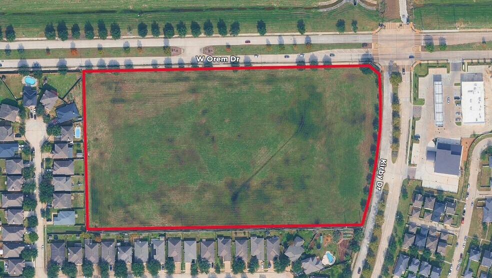 Primary Photo Of W Orem Dr and Kirby Dr, Houston Land For Sale