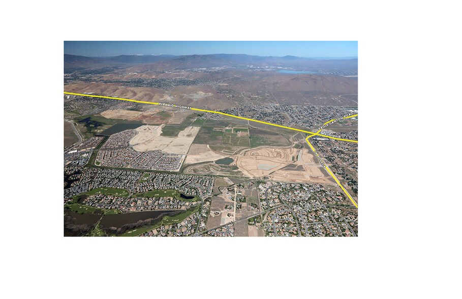 More Photos Of 5625 Pyramid Way, Sparks Land For Sale