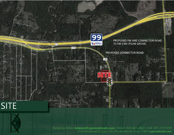 More Photos Of 31780 Huffman New Caney Rd, New Caney Land For Sale