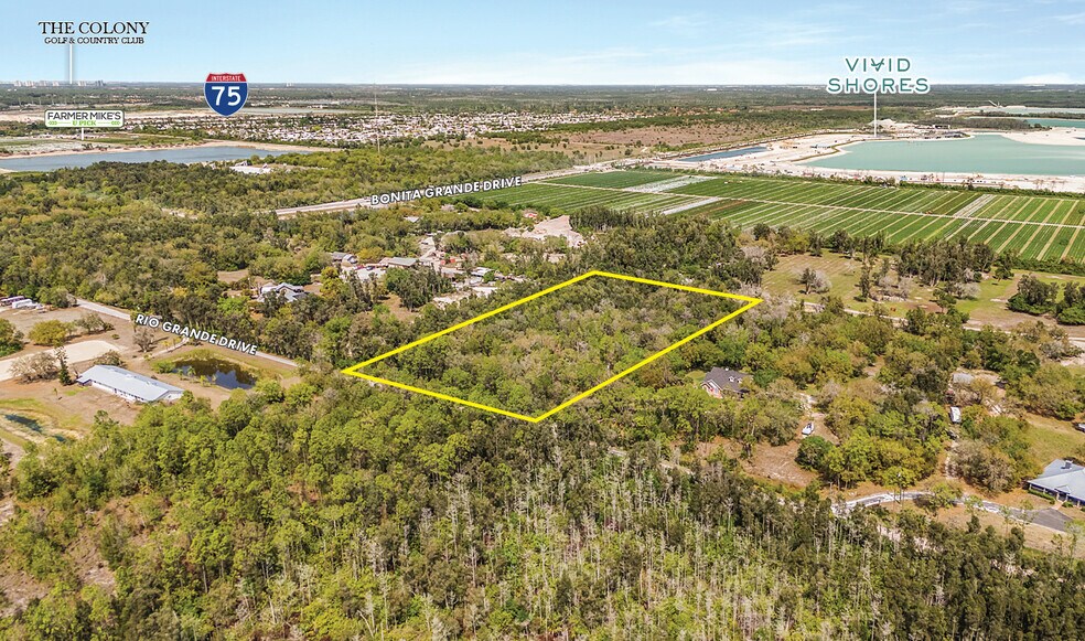 Primary Photo Of 13090 Rio Grande Dr Bonita Grande Rd, Bonita Springs Land For Sale