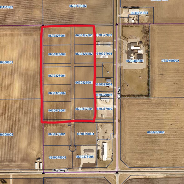 Primary Photo Of Highway 3 & Akir St, Latimer Land For Sale