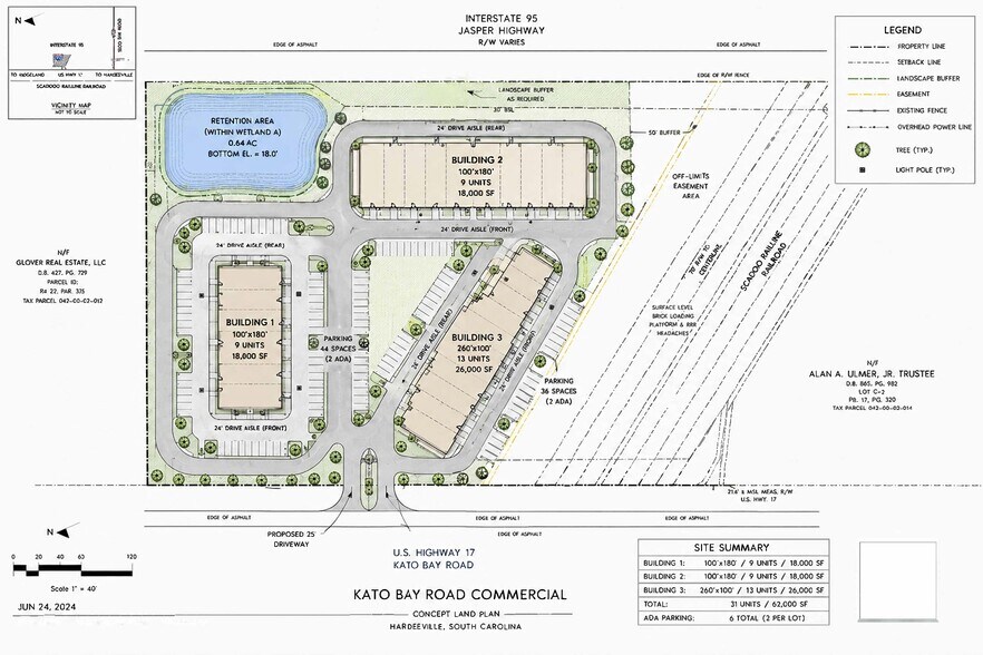 More Photos Of Kato Bay Rd, Hardeeville Land For Sale