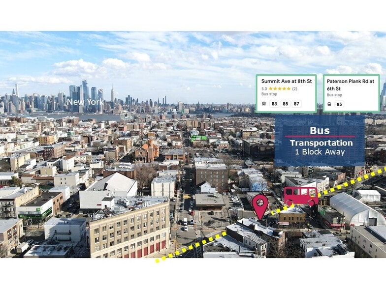 More Photos Of 611 Summit Ave, Union City Storefront Retail Residential For Sale