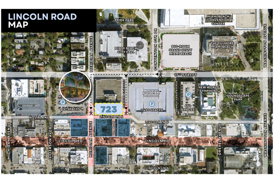 More Photos Of 723 N Lincoln Ln, Miami Beach Freestanding For Lease