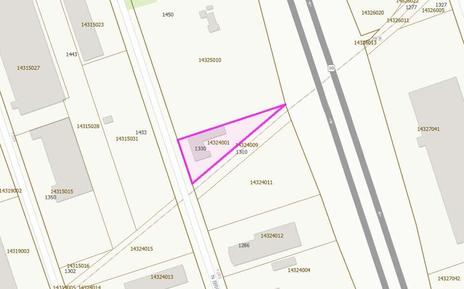 More Photos Of 1330 N Broadway Ave, Stockton Land For Lease