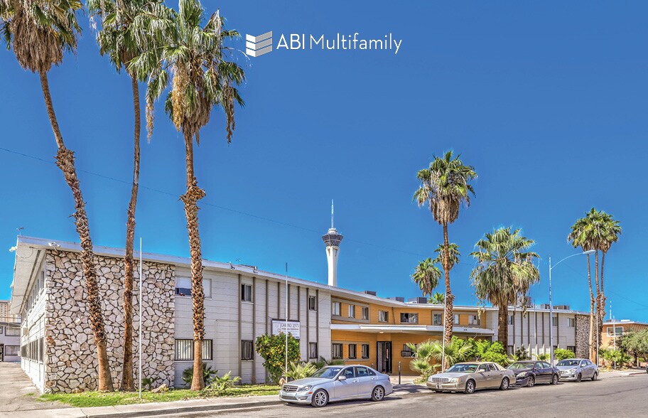 Primary Photo Of 2575 Sherwood St, Las Vegas Apartments For Sale