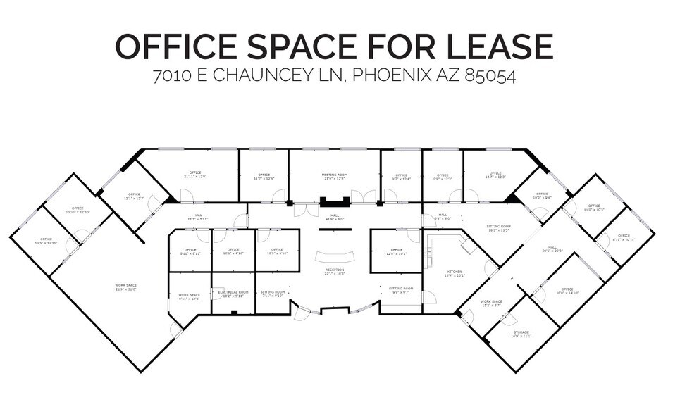 More Photos Of 7010 E Chauncey Ln, Phoenix Medical For Sale