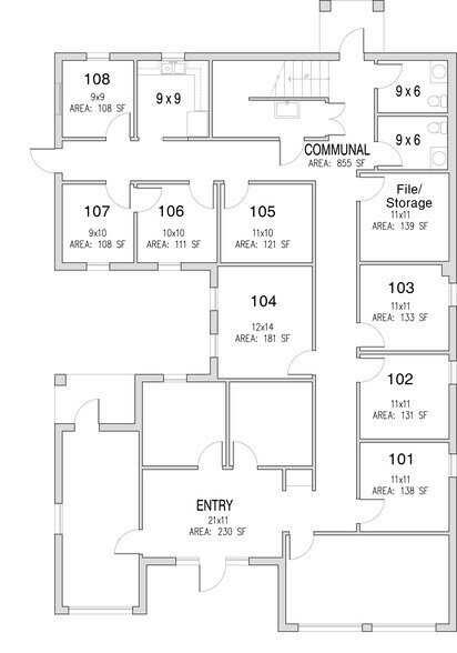 More Photos Of 310 W Main Ave, Round Rock Office For Sale