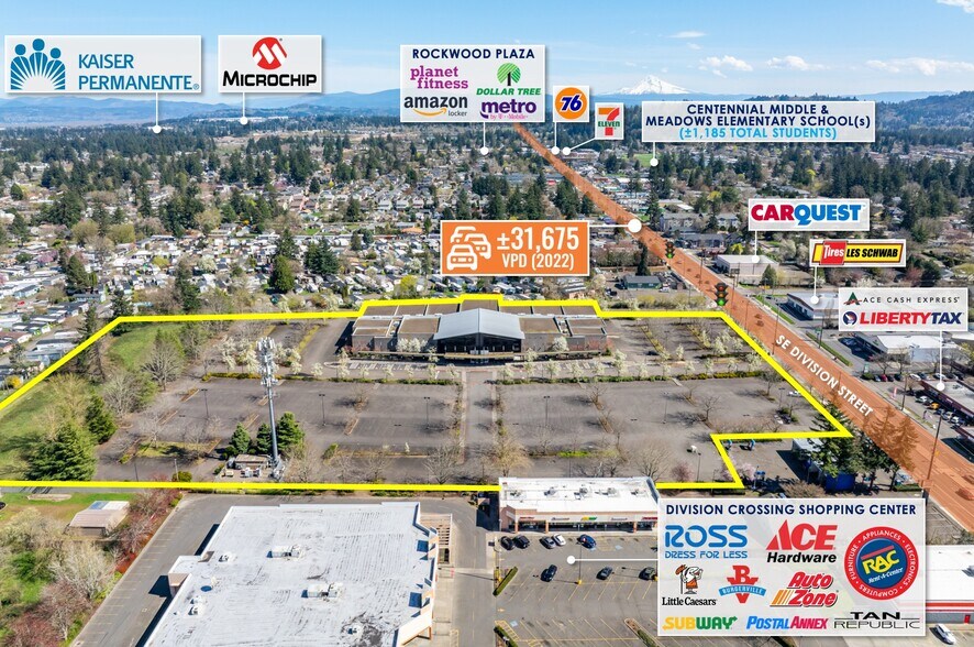 More Photos Of 16501 SE Division St, Portland Movie Theatre For Sale