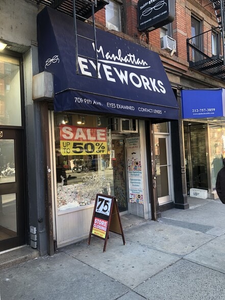 Primary Photo Of 709 Ninth Ave, New York Apartments For Lease