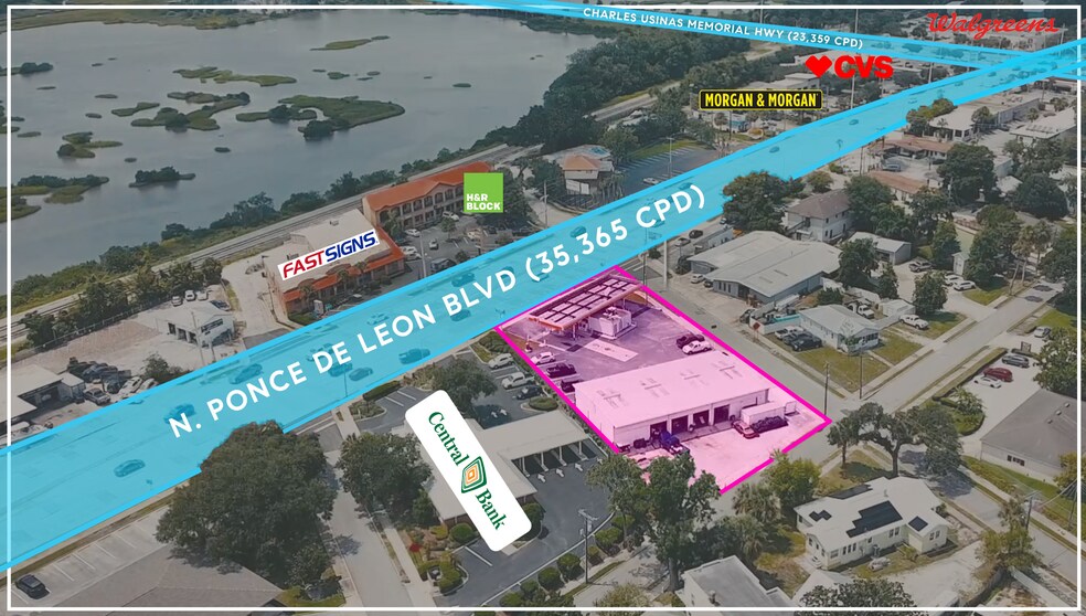 More Photos Of 2350 N Ponce De Leon Blvd, Saint Augustine Service Station For Sale