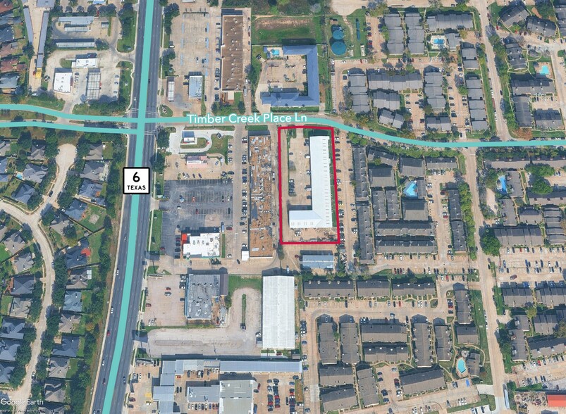 More Photos Of 16125 Timbercreek Place Ln, Houston Warehouse For Lease