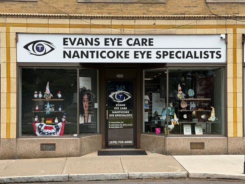 More Photos Of 243-247 S Prospect St, Nanticoke General Retail For Lease
