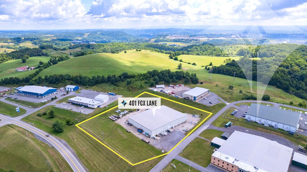 More Photos Of 401 FCX Ln, Morgantown Warehouse For Sale