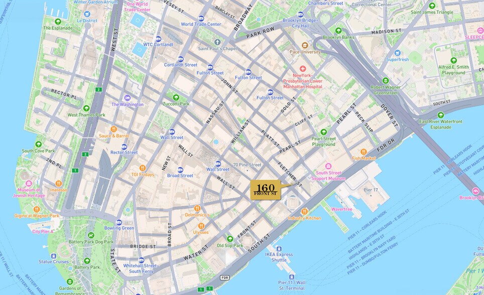 More Photos Of 160 Front St, New York Apartments For Sale