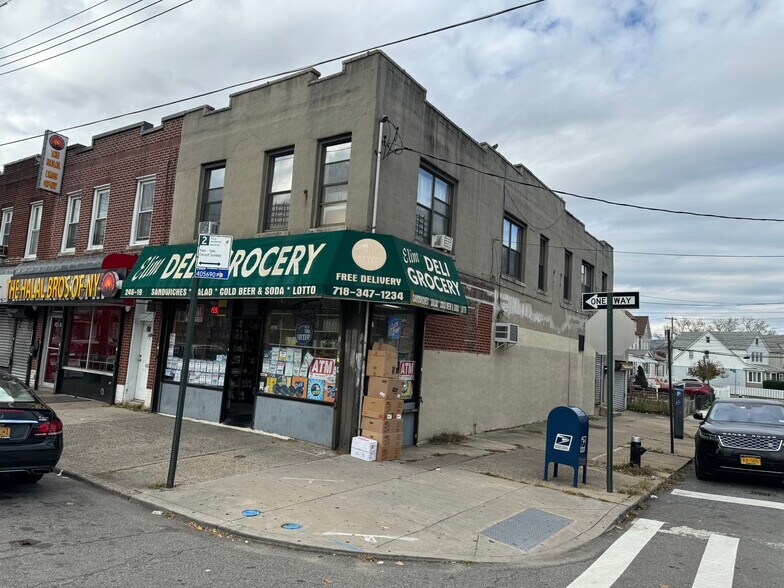 Primary Photo Of 24619 Jericho Tpke, Bellerose Convenience Store For Sale