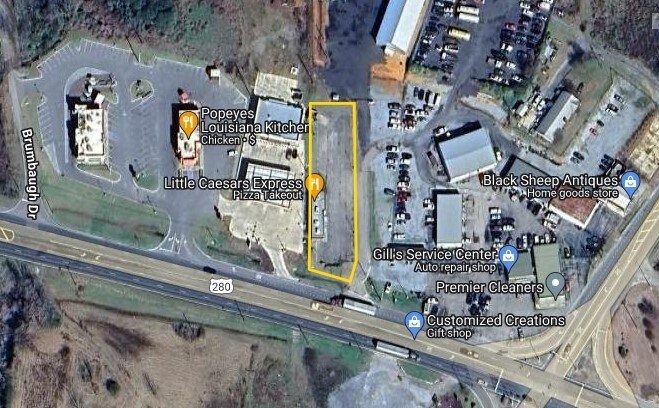More Photos Of 5394 US-280, Harpersville Office For Sale