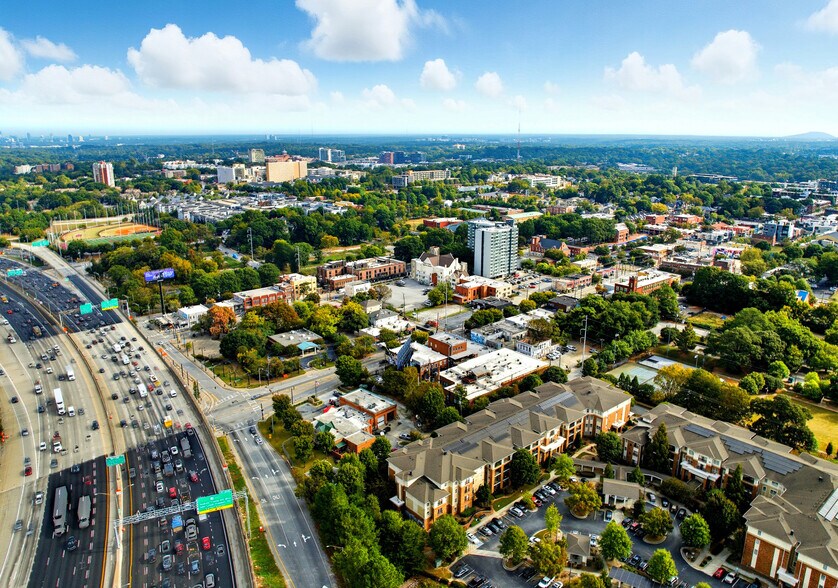 More Photos Of 321-323 Edgewood Ave, Atlanta Loft Creative Space For Lease