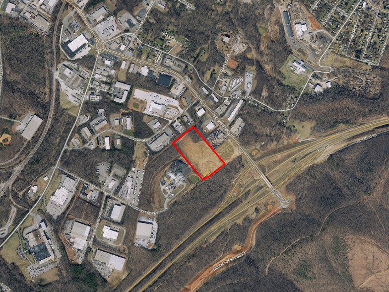 Primary Photo Of 3545 John Capron Rd, Lynchburg Industrial For Lease