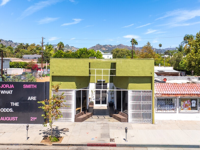Primary Photo Of 7703 Melrose Ave, Los Angeles Storefront For Lease