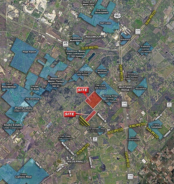 More Photos Of 7800 Williamson Rd, Kyle Land For Sale