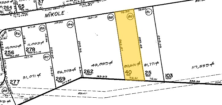 More Photos Of 1150 Mikole St, Honolulu Land For Lease