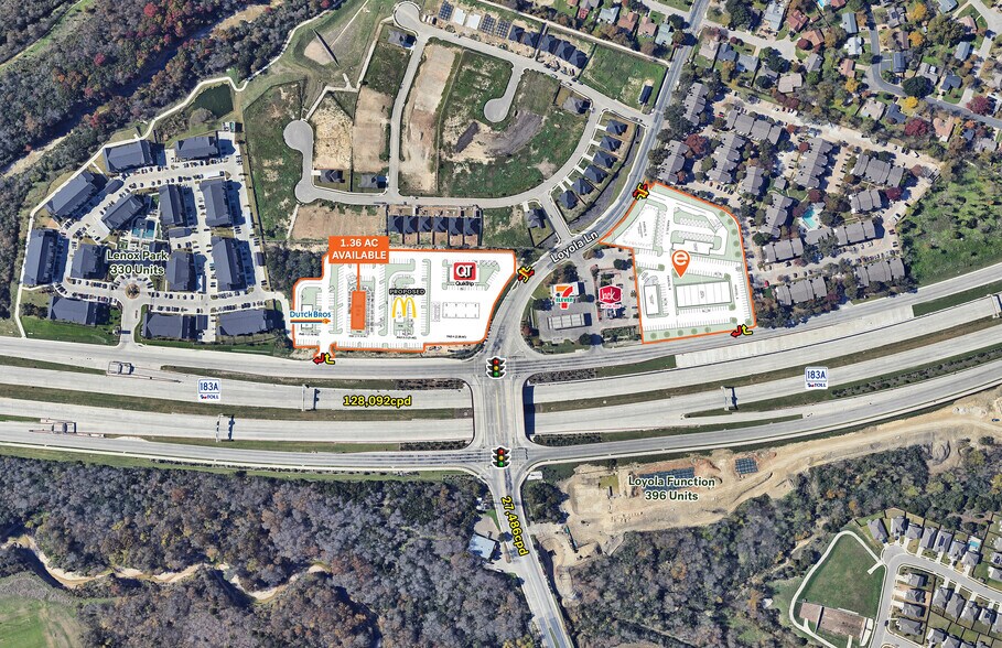 Primary Photo Of 6540 US 183, Austin Land For Lease