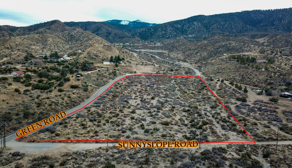 Primary Photo Of Green Rd, Pinon Hills Land For Sale