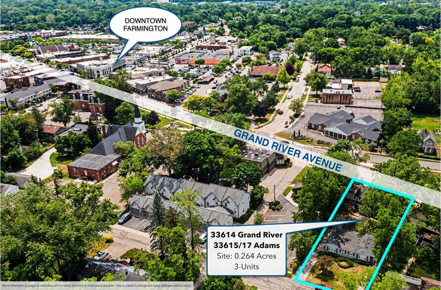 More Photos Of 33614 Grand River Ave, Farmington Apartments For Sale