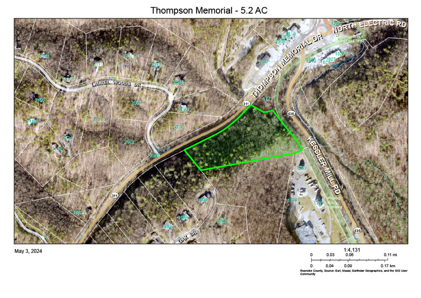 Primary Photo Of 0 Thompson Memorial Dr, Salem Land For Sale