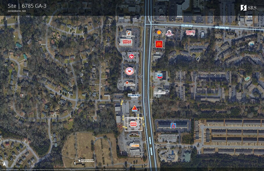 Primary Photo Of 6785 Tara Blvd, Jonesboro Restaurant For Lease