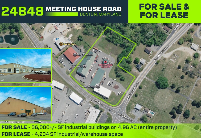 Primary Photo Of 24848 Meeting House Rd, Denton Warehouse For Sale