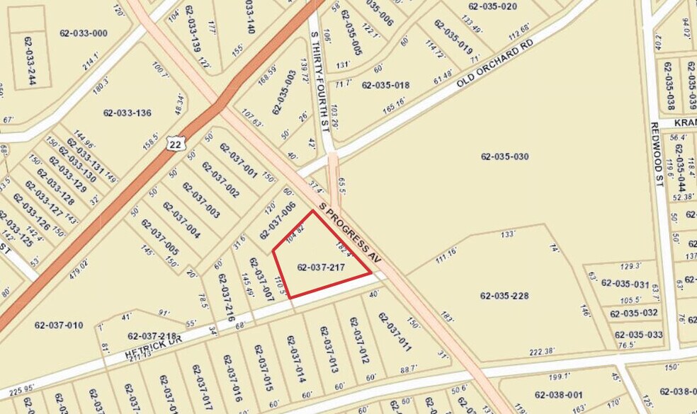 More Photos Of 55 S Progress Ave, Harrisburg Office For Sale